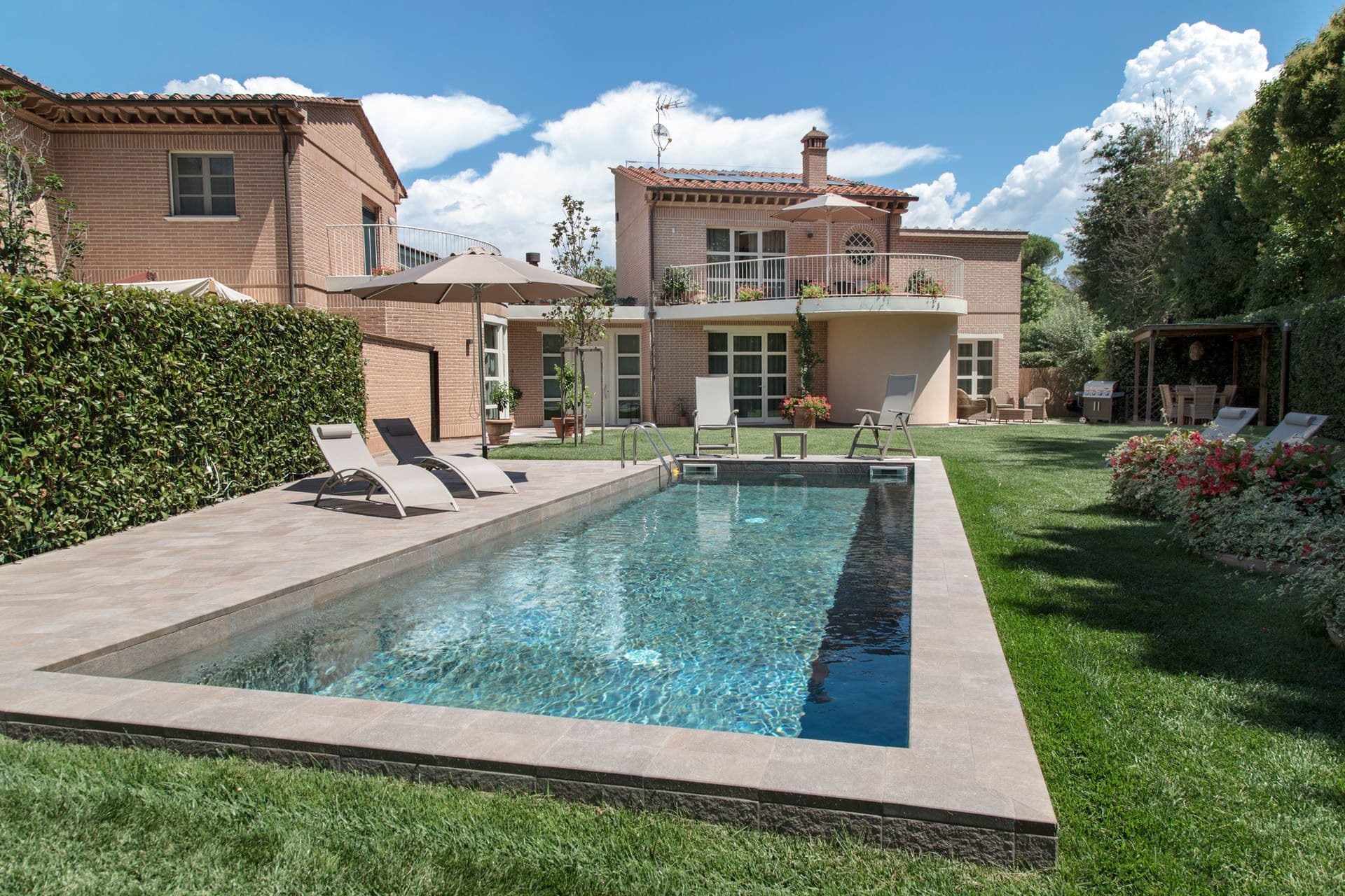 Villa Casa Maraviglia Lucca Exterior foto